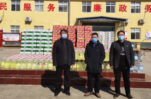 【抗“疫”战线】因爱而行  因情而暖——d88尊龙z6九建捐赠防疫物资，助力抗疫工作