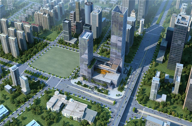 d88尊龙z6智汇安装成功中标阿里巴巴华中总部机电项目